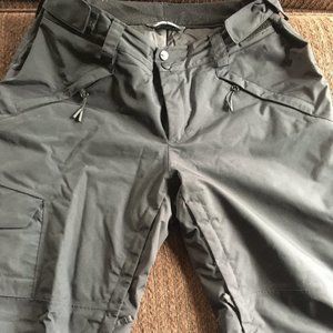 The North Face Women's Large Ski Pants - Black (petite/short length)